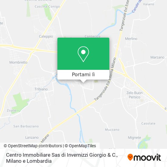 Mappa Centro Immobiliare Sas di Invernizzi Giorgio & C.