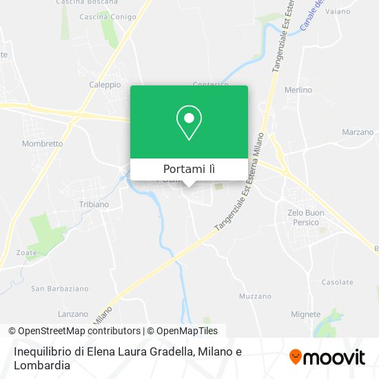 Mappa Inequilibrio di Elena Laura Gradella