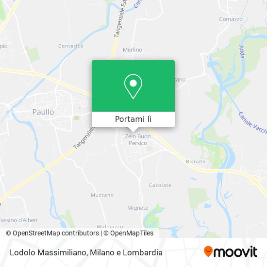 Mappa Lodolo Massimiliano