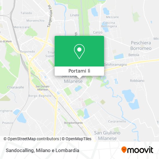 Mappa Sandocalling