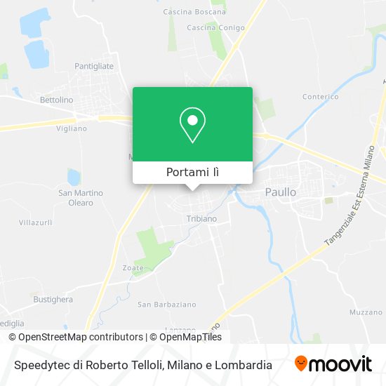 Mappa Speedytec di Roberto Telloli