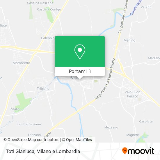 Mappa Toti Gianluca