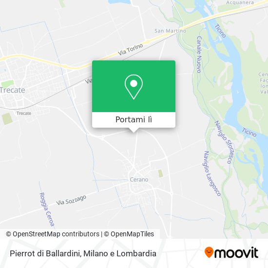 Mappa Pierrot di Ballardini