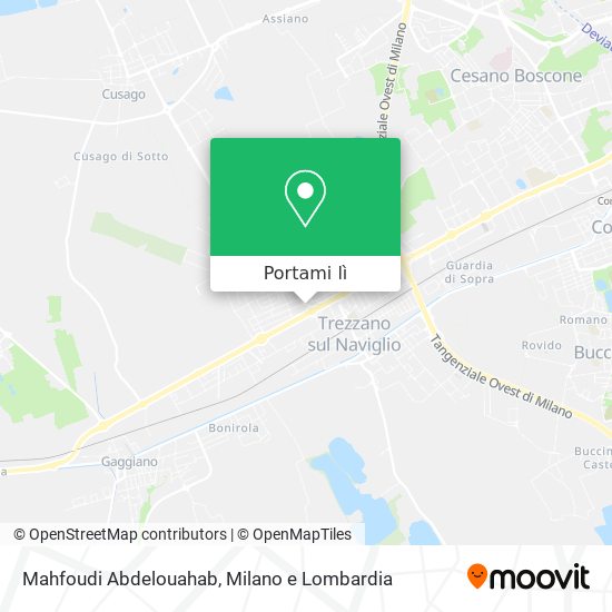 Mappa Mahfoudi Abdelouahab