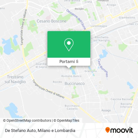 Mappa De Stefano Auto