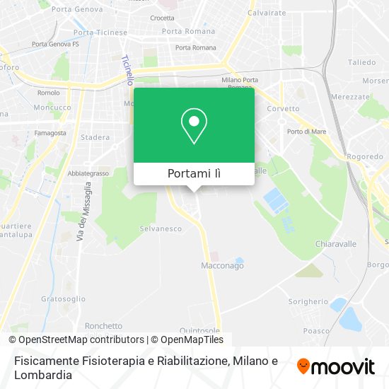 Mappa Fisicamente Fisioterapia e Riabilitazione