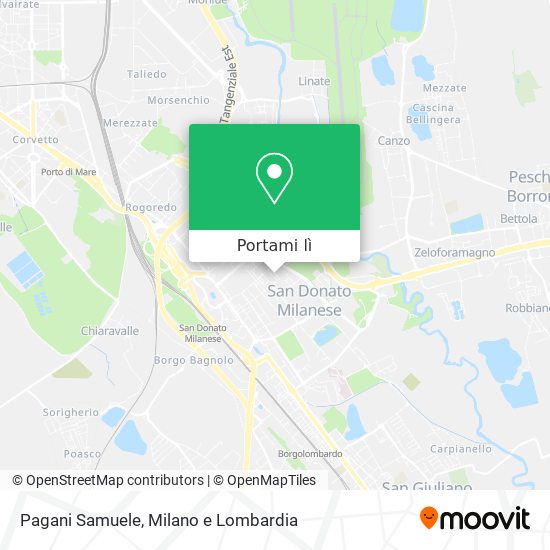Mappa Pagani Samuele