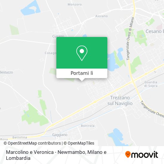 Mappa Marcolino e Veronica - Newmambo