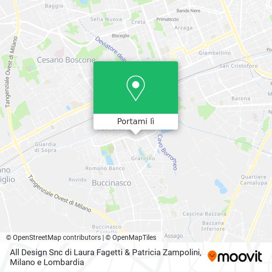 Mappa All Design Snc di Laura Fagetti & Patricia Zampolini