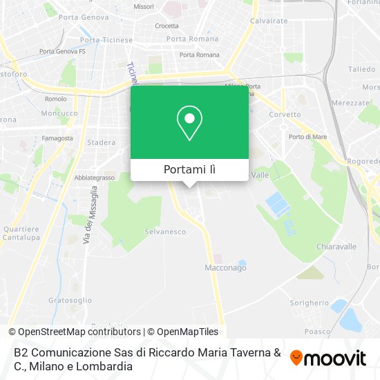 Mappa B2 Comunicazione Sas di Riccardo Maria Taverna & C.
