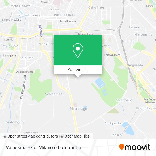 Mappa Valassina Ezio