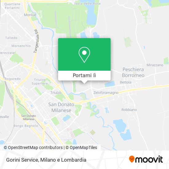 Mappa Gorini Service