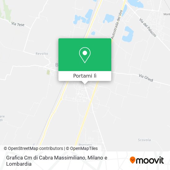 Mappa Grafica Cm di Cabra Massimiliano