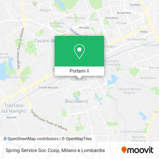 Mappa Spring Service Soc Coop