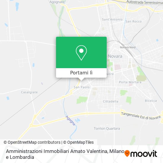 Mappa Amministrazioni Immobiliari Amato Valentina
