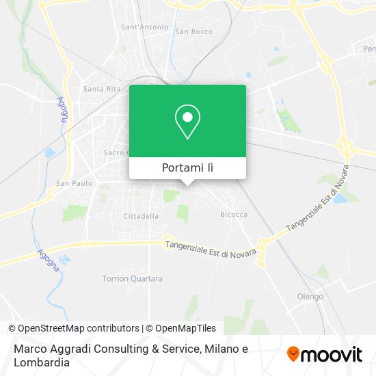 Mappa Marco Aggradi Consulting & Service