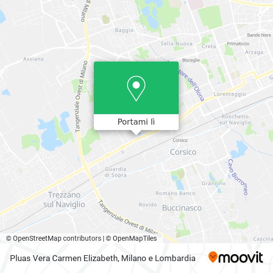 Mappa Pluas Vera Carmen Elizabeth