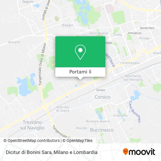Mappa Dicitur di Bonini Sara