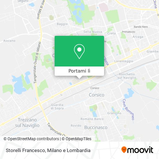 Mappa Storelli Francesco