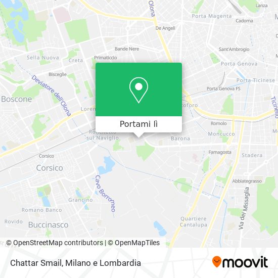 Mappa Chattar Smail