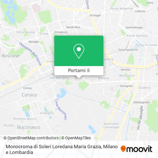 Mappa Monocroma di Soleri Loredana Maria Grazia
