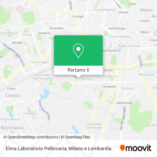 Mappa Elma Laboratorio Pellicceria
