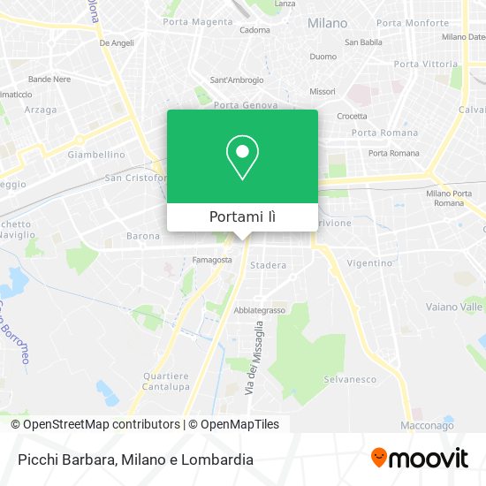 Mappa Picchi Barbara