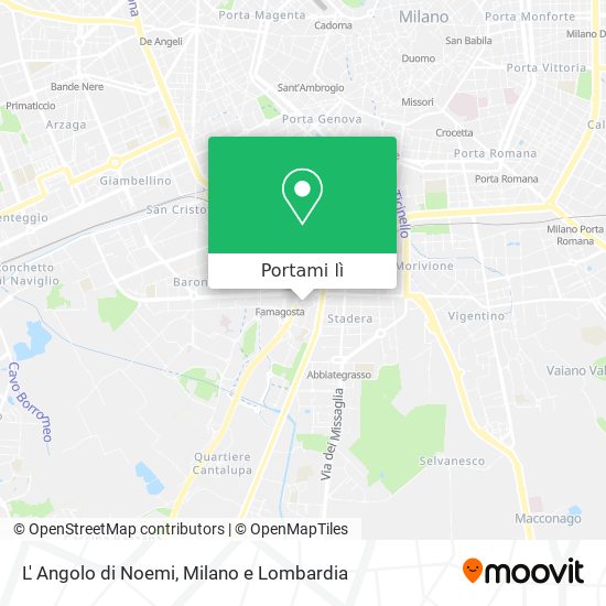 Mappa L' Angolo di Noemi