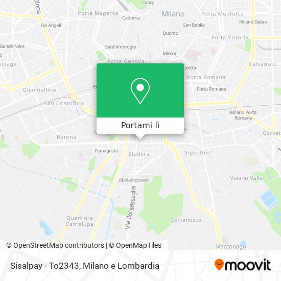 Mappa Sisalpay - To2343