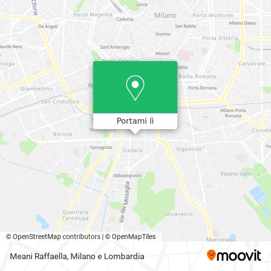Mappa Meani Raffaella