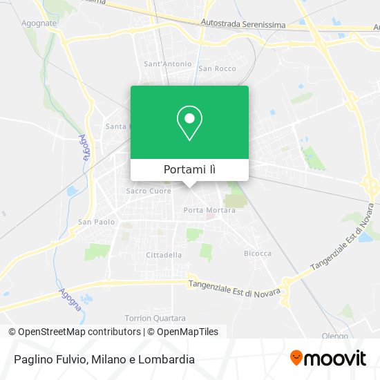 Mappa Paglino Fulvio