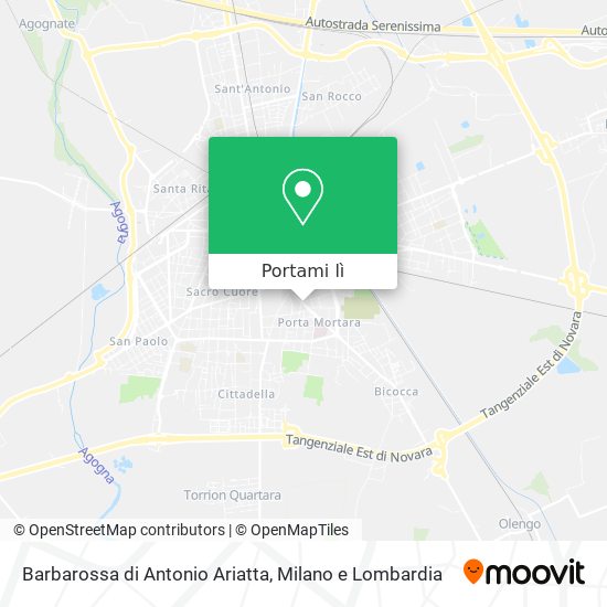 Mappa Barbarossa di Antonio Ariatta