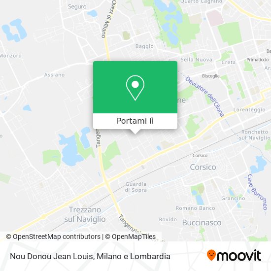 Mappa Nou Donou Jean Louis