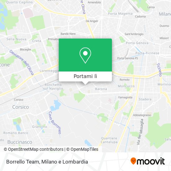Mappa Borrello Team