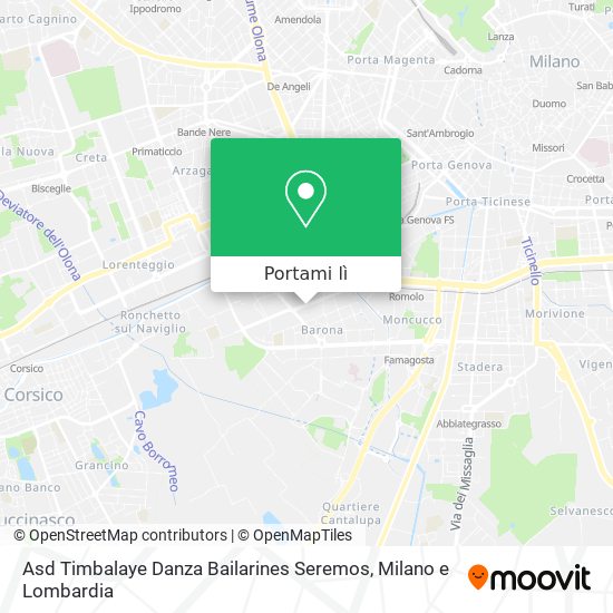 Mappa Asd Timbalaye Danza Bailarines Seremos