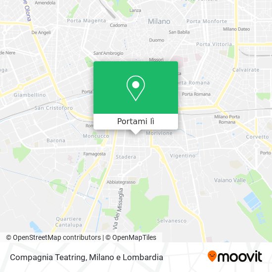 Mappa Compagnia Teatring