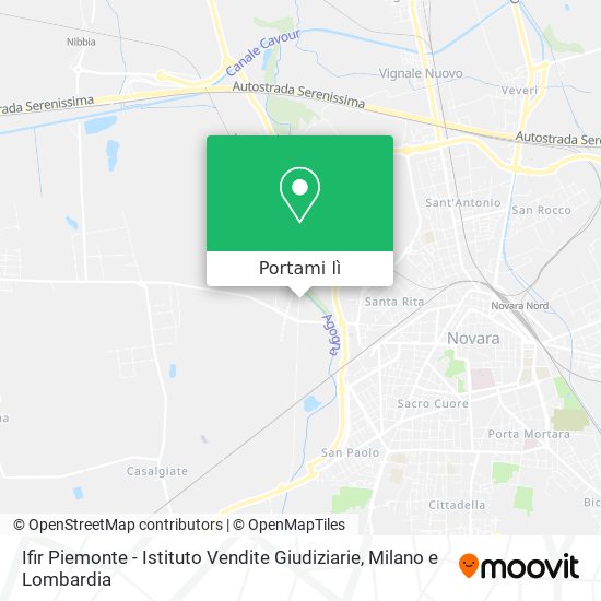 Mappa Ifir Piemonte - Istituto Vendite Giudiziarie