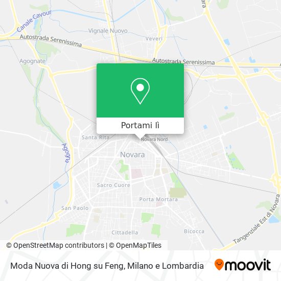 Mappa Moda Nuova di Hong su Feng