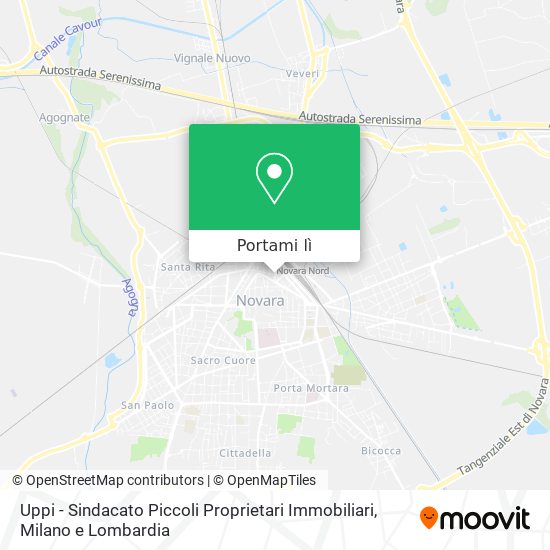 Mappa Uppi - Sindacato Piccoli Proprietari Immobiliari