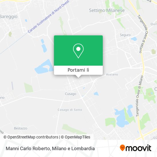 Mappa Manni Carlo Roberto