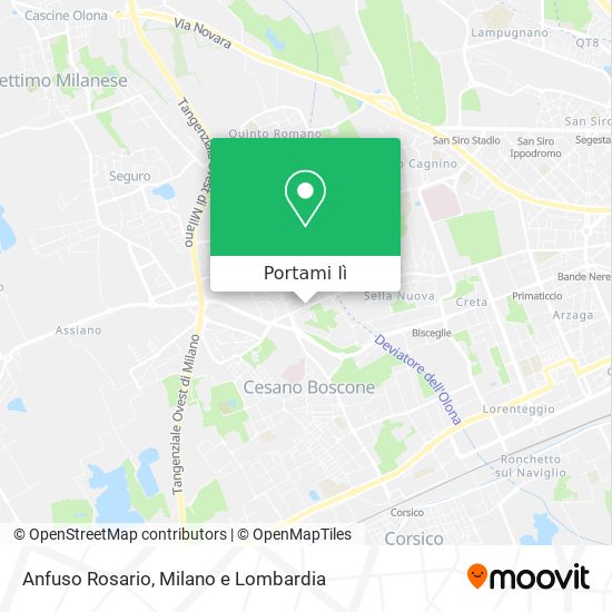 Mappa Anfuso Rosario