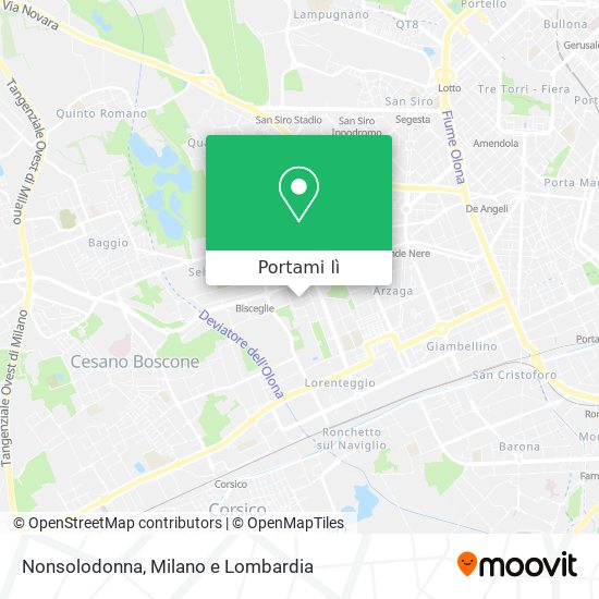 Mappa Nonsolodonna