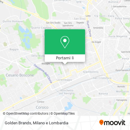 Mappa Golden Brands