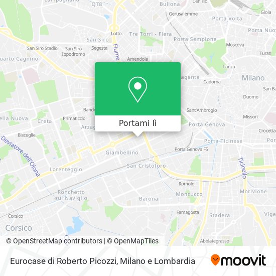 Mappa Eurocase di Roberto Picozzi