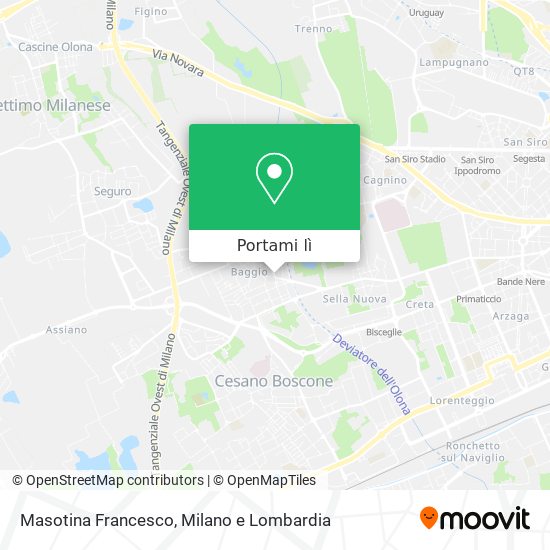 Mappa Masotina Francesco