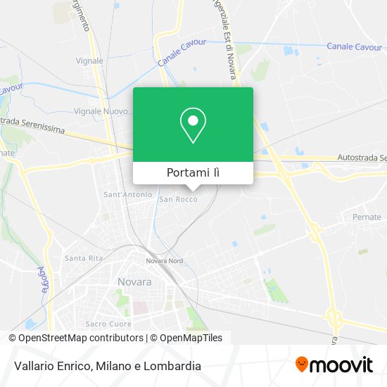 Mappa Vallario Enrico