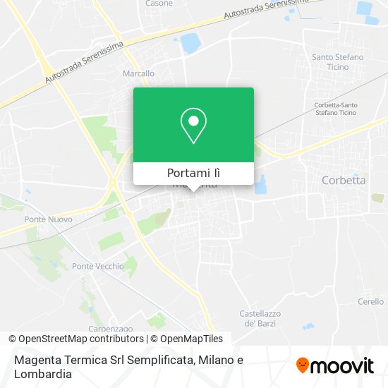 Mappa Magenta Termica Srl Semplificata