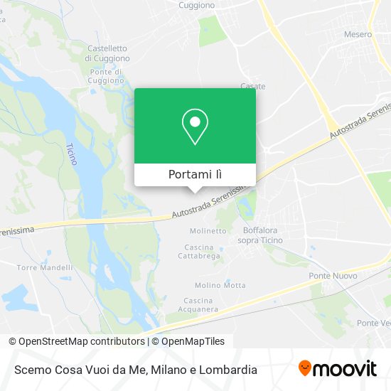 Mappa Scemo Cosa Vuoi da Me