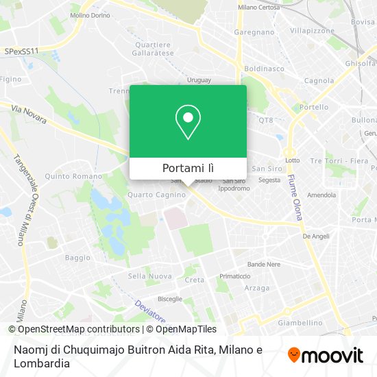 Mappa Naomj di Chuquimajo Buitron Aida Rita