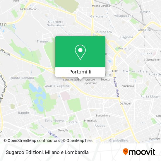 Mappa Sugarco Edizioni